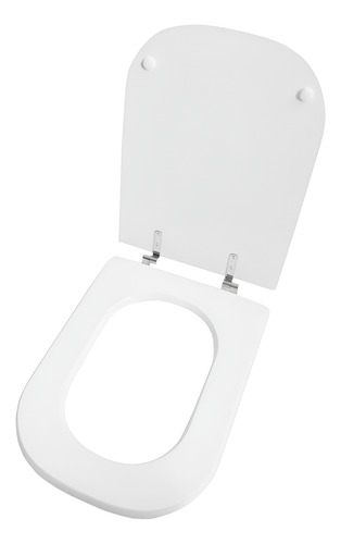 Asiento Tapa Inodoro Blanco Apto Ga Reforzada Daccord