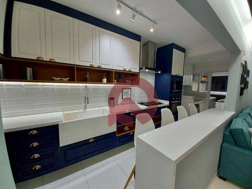 Imagem 17 de 19 de Apartamento Com 2 Dormitórios À Venda, 91 M² Por R$ 650.000,00 - Boqueirão - Praia Grande/sp - Ap3562