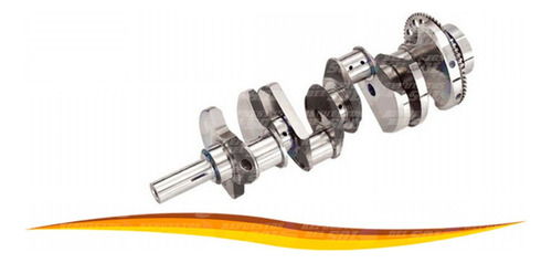 Cigueñal Para Hyundai Galloper 2.5 Sohc 8v D4bf 1998 2000