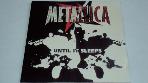 Cd Metallica Until It Sleeps