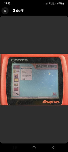 Scaner Automotriz Snap On Modis Eems300 V-15.4 (Usado)