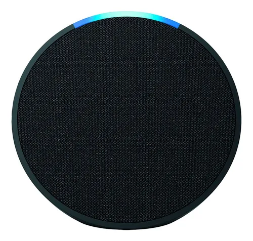 Amazon Echo Pop Con Asistente Virtual Alexa Negro