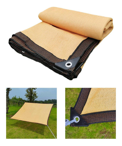 Youpin Lona De Malla Para Protección Solar Impermeable