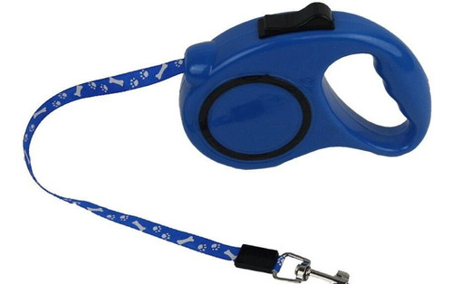 Collar Correa Retractil Paseador Paseo Perros Gato Portatil