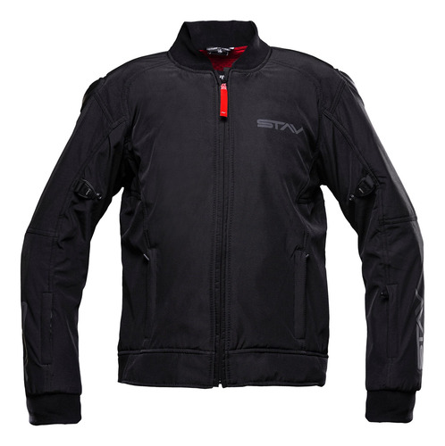 Imagen 1 de 5 de Campera Moto Stav Urban Protection Windblock Softshell