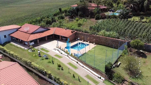 Chácara Com 3 Dormitórios À Venda, 1000 M² Por R$ 600.000 - Zona Rural - Pinhalzinho/sp - Ch0053