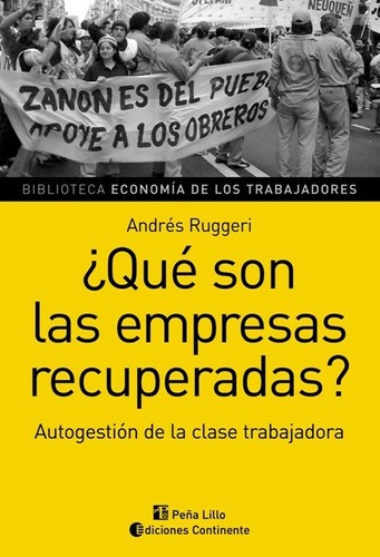 Que Son Las Empresas Recuperadas ?