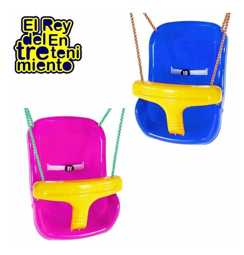 Hamaca Silla P/ Bebe Y Niños Con Cuerdas Excelente - El Rey
