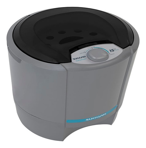 Centrifuga De Roupa Ct1501br Giromax 15kg Suggar Prata 110v