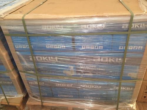 Batería 12volt 150ah De Gel Ciclo Profundo Marca Aokly