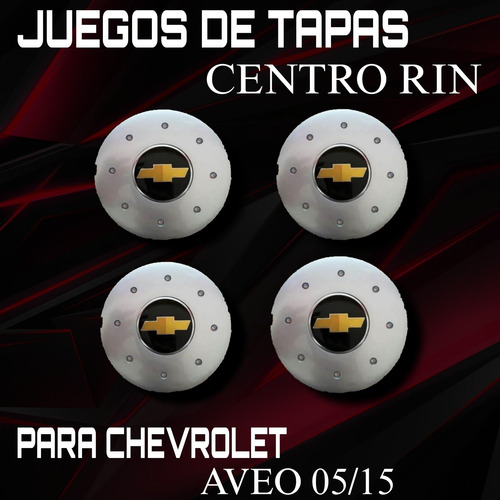 Tapas Centro Rin Chevrolet Aveo 