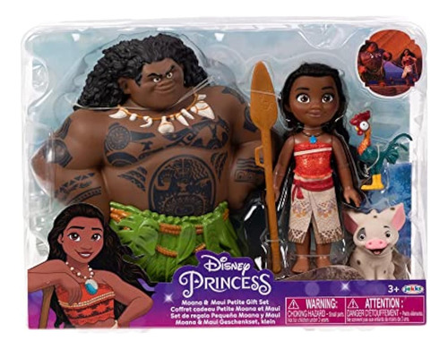 Set De Regalo De Muñecas Pequeñas De La Princesa Disney Moan