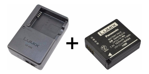 Cargador Panasonic Tz80 Tz100 Zs60 Zs100 + Bateria Dmw-blg10