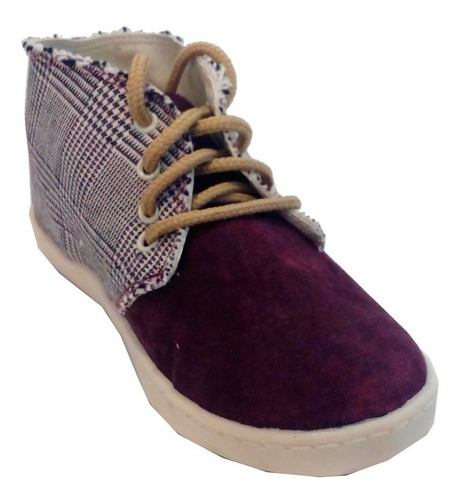 Imagen 8 de 10 de Zapatillas Botitas Niños Marca Small Modelo Nilsen (0836)
