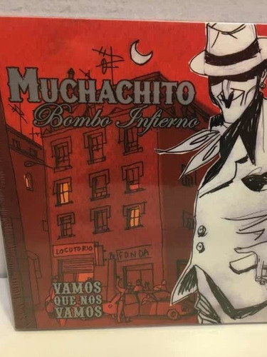 Muchachito Bombo Infierno Cd Nuevo Sellado Digipack