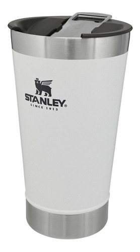 Vaso térmico Stanley Classic Stay Chill color polar 473mL