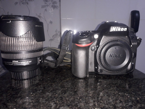 Câm Fot Marca Nikon D7100 C/ Lente 18 X 105 + Flash Sb700