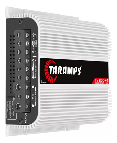 Modulo Amplif. Class D Ts 800x4 Watts Taramps