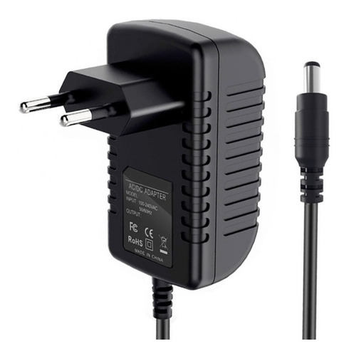 Adaptador De Corriente 15v 2a Plug 5.5 Mm X 2.5 Mm