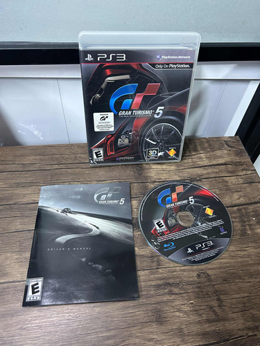 Gran Turismo 5 Original Para Ps3