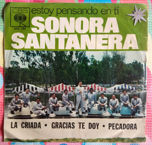 Sonora Santanera Lp Estoy Pensando En Ti P (Usado)