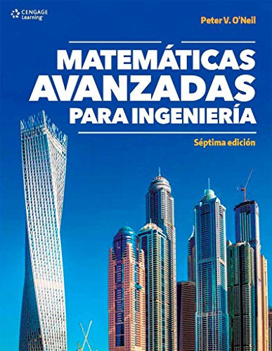 Matematicas Avanzadas Para Ingenieria 7'ed, De O'neil Peter. Editora Cengage Learning, Capa Mole Em Espanhol, 9999