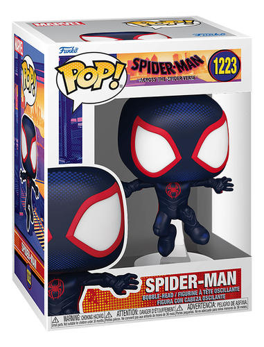 Funko Pop Marvel Spiderverse Spider-man 1223 Miles Morales