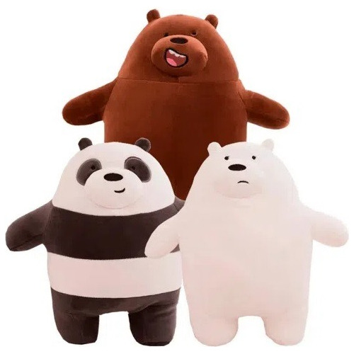 Peluches Osos Escandalosos Peluche Panda Pardo Polar