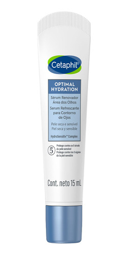 Sérum Contorno De Ojos Cetaphil Optimal Hydration X 15 Ml