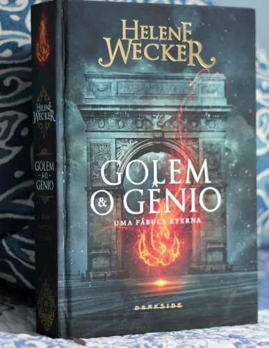 Golem E O Gênio -uma Fábula Eterna-helene Wecker