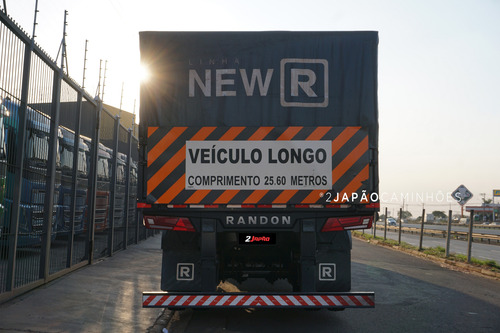 Carreta Bitrem 9 Eixos Graneleiro Randon 2024 *ref. 9a60*