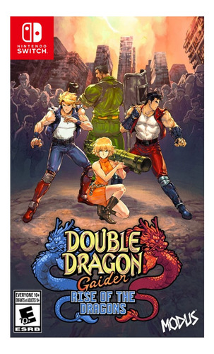Double Dragon Gaiden Rise Of The Dragons Nsw// Mathogames