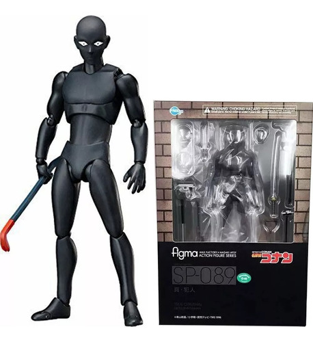 Figma Sp-089 Detective Conan True Criminal Figura Modelo
