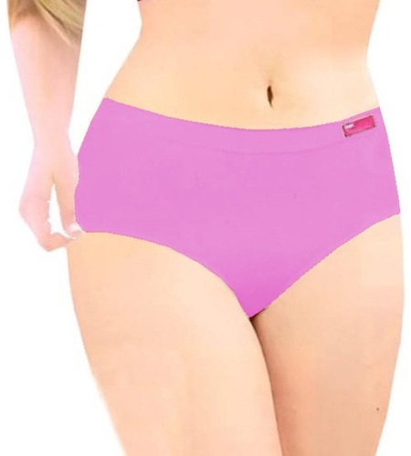 Pantaleta 3/4 Rosa Talla Extra Grande Body Siluette Mod.2531