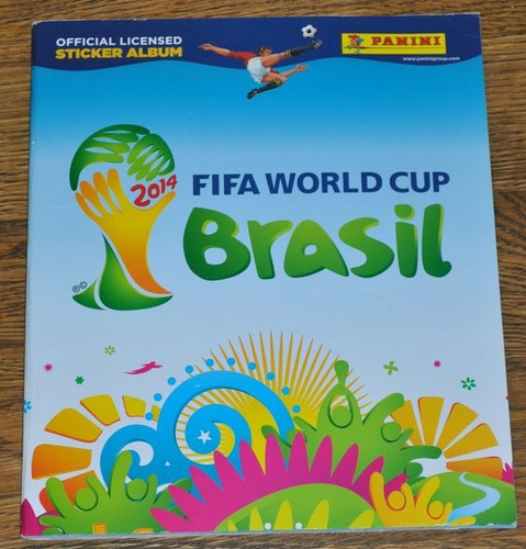 Álbum Panini Completo Del Mundial De Brasil 2014