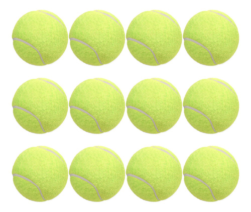 Pelotas De Tenis, A Presión, 12 Y Paquetes, Entrenamiento De