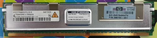 Memoria Hp 512 Mb Para Servidores Proliant Ml350-g5