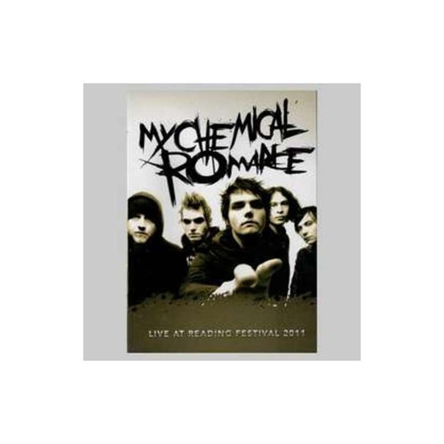 My Chemical Romance Live At Reading Festival 2011 Dvd Nuevo