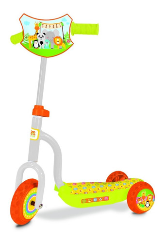 Monopatin De Pie Infantil Scooter 3 Ruedas Nene/a Kuma Kids