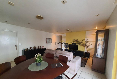 Apartamento Com 3 Dormitórios À Venda, 132 M² - Ponta Da Praia - Santos/sp - Ap2176