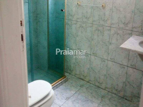 Imagem 11 de 13 de Apartamento De Frente / O Mar 3 Dorm | 1 Suite I 1 Vaga | 150 M² | Centro I São Vicente - 1161