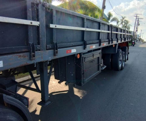 Carreta Carga Seca 3 Eixos / Randon 83/83 Preta
