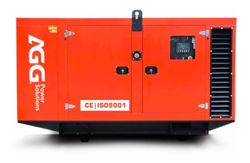 Generador Planta Eléctrica Agg 125 Kva, 230-460v. As125d6.