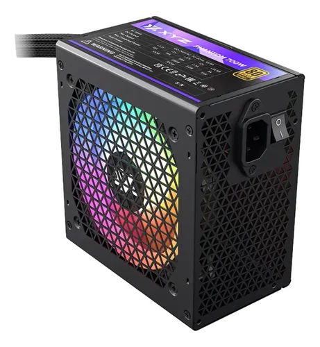 Fuente Poder Xyz Phantom 700w A-rgb 80+ Bronce
