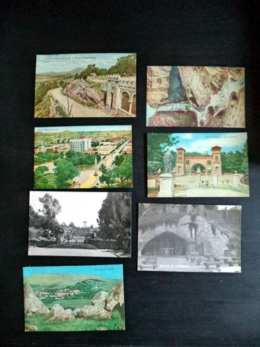 Lote De 12 Postales Antiguas De La Ciudad De Tandil