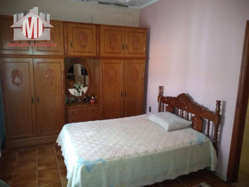 Chácara Com Escritura, 04 Dormitórios À Venda, 1036 M² Por R$ 650.000 - Mostardas - Monte Alegre Do Sul/sp - Ch0241