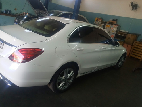 Imagem 2 de 9 de Mercedes-benz Classe C 2016 1.6 Exclusive Turbo Flex 4p