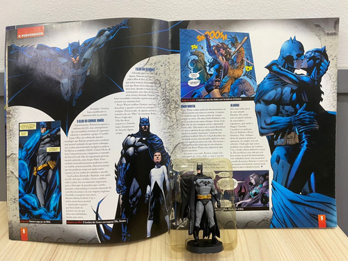 Miniaturas Dc Comics Eaglemoss - Batman ( Edição: 01 ) Rara (Usado)