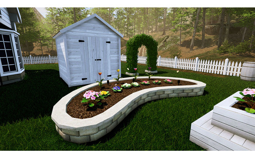 Jogo Garden Simulator Para Ps5 - Mídia Física