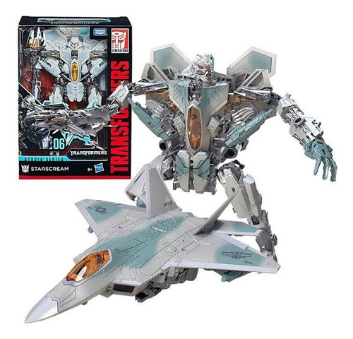 Transformers Starscream Studio Series 06 Clase Voyager Nuevo